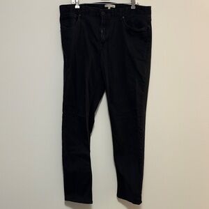 Calvin Klein Jeans Men's Black Skinny Pants
